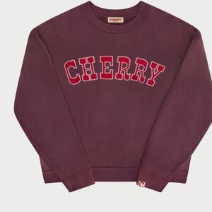 Cherry Vintage Crew
